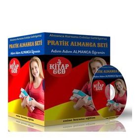 Pratik Almanca Eğitim Seti Enine Boyuna Eğitim