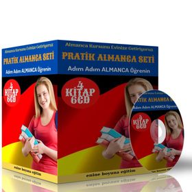 Pratik Almanca Eğitim Seti Enine Boyuna Eğitim