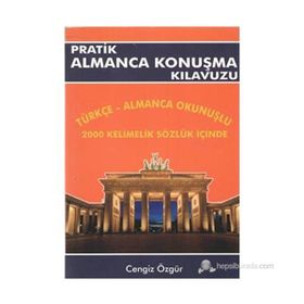 Pratik Almanca Konuşma Kılavuzu - Cengiz Özgür