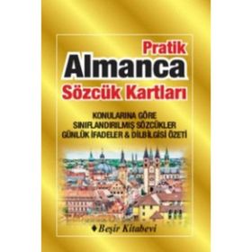 Pratik Almanca Sözcük Kartları - Bekir Orhan Doğan