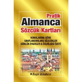 Pratik Almanca Sözcük Kartları - Bekir Orhan Doğan