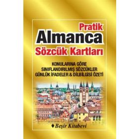 Pratik Almanca Sözcük Kartları - Bekir Orhan Doğan