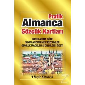Pratik Almanca Sözcük Kartları - Bekir Orhan Doğan