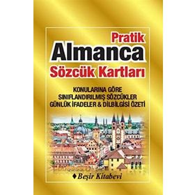 Pratik Almanca Sözcük Kartları - Bekir Orhan Doğan