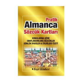 Pratik Almanca Sözcük Kartları - Bekir Orhan Doğan