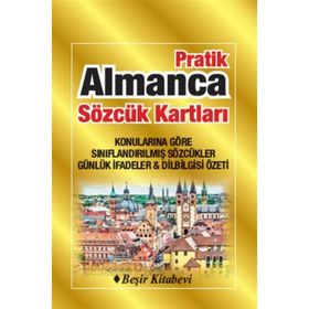 Pratik Almanca Sözcük Kartları - Bekir Orhan Doğan