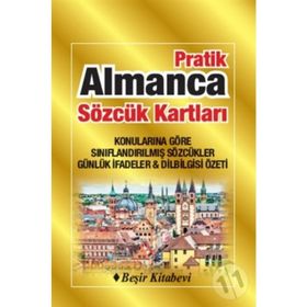 Pratik Almanca Sözcük Kartları - Bekir Orhan Doğan