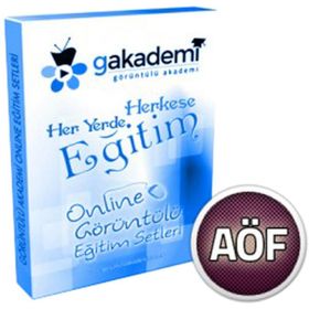 Pratik AÖF İlahiyat Arapça 4 Online Görüntülü Eğitim Seti - Kollektif