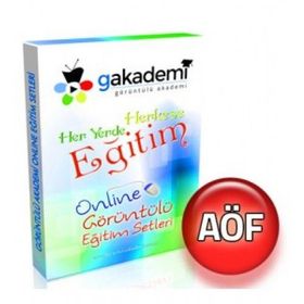 Pratik AÖF Ticaret Hukuku 2 Online Görüntülü Eğitim Seti - Kollektif