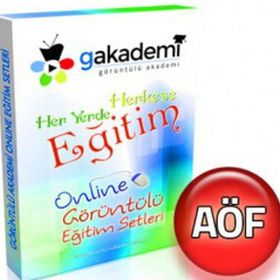 Pratik AÖF Ticaret Hukuku 2 Online Görüntülü Eğitim Seti - Kollektif