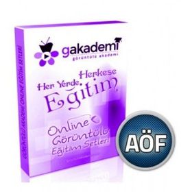 Pratik AÖF Türkiye Ekonomisi Online Görüntülü Eğitim Seti - Kollektif