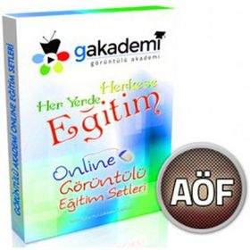 Pratik AÖF Uluslararası İşletmecilik Online Görüntülü Eğitim Seti - Kollektif