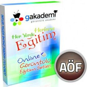 Pratik AÖF Uluslararası İşletmecilik Online Görüntülü Eğitim Seti - Kollektif