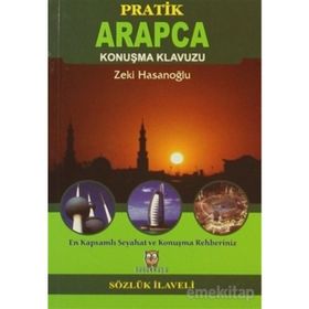 Pratik Arapça Konuşma Klavuzu Sözlük İlaveli - Zeki Hasanoğlu