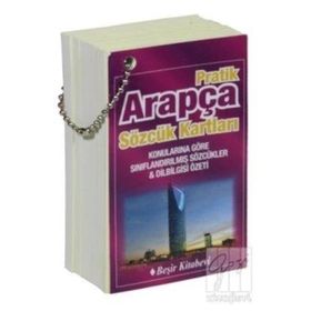 Pratik Arapça Sözcük Kartları - Bekir Orhan Doğan