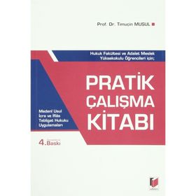 Pratik Çalışma Kitabı - Timuçin Muşul