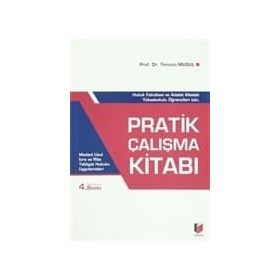 Pratik Çalışma Kitabı - Timuçin Muşul