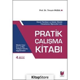 Pratik Çalışma Kitabı - Timuçin Muşul
