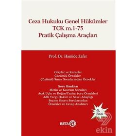 PRATIK CEZA HUKUKU - GENEL
