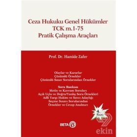 PRATIK CEZA HUKUKU - GENEL