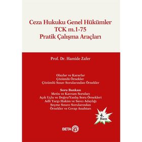 PRATIK CEZA HUKUKU - GENEL