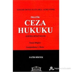 PRATIK CEZA HUKUKU - GENEL