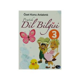 PRATIK DIL BILGISI-3 ÖZET KONU ANLATIMLI - FAHRETTIN KÜZKÜNCÜK