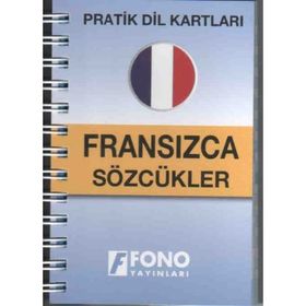 Pratik Dil Kartları - Fransızca Sözcükler - Şükrü Meriç