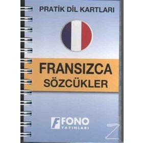 Pratik Dil Kartları - Fransızca Sözcükler - Şükrü Meriç