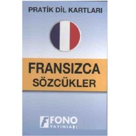 Pratik Dil Kartları - Fransızca Sözcükler - Şükrü Meriç