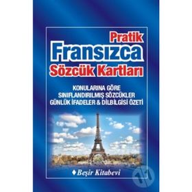 Pratik Dil Kartları - Fransızca Sözcükler - Şükrü Meriç