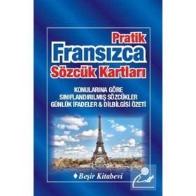 Pratik Dil Kartları - Fransızca Sözcükler - Şükrü Meriç