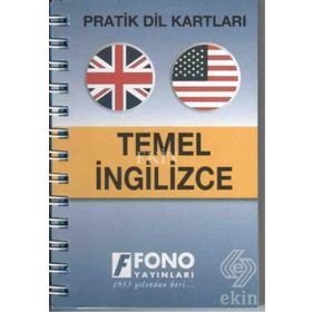 Pratik Dil Kartları - İngilizce Sözcükler - Şükrü Meriç