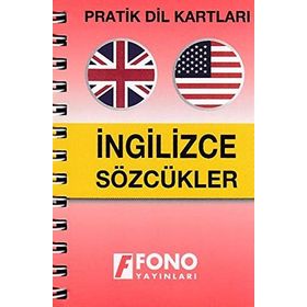 Pratik Dil Kartları - İngilizce Sözcükler - Şükrü Meriç
