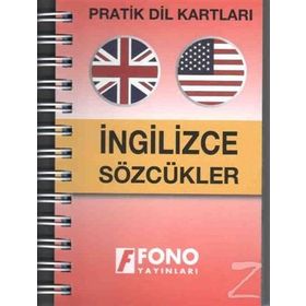 Pratik Dil Kartları - İngilizce Sözcükler - Şükrü Meriç