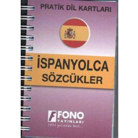 Pratik Dil Kartları - İspanyolca Sözcükler - Kolektif