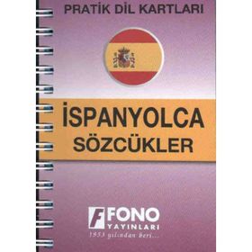 Pratik Dil Kartları - İspanyolca Sözcükler - Kolektif