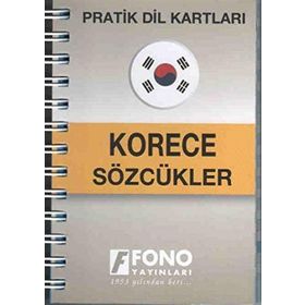 Pratik Dil Kartlari Korece Sözcükler - Fono Yayınları