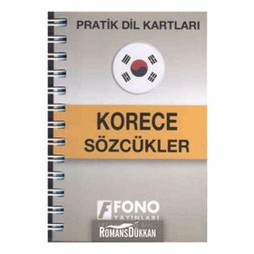 Pratik Dil Kartlari Korece Sözcükler - Fono Yayınları