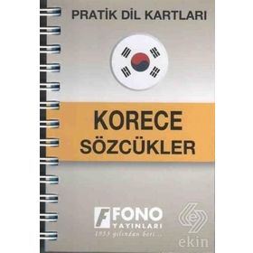 Pratik Dil Kartlari Korece Sözcükler - Fono Yayınları