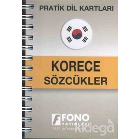 Pratik Dil Kartlari Korece Sözcükler - Fono Yayınları