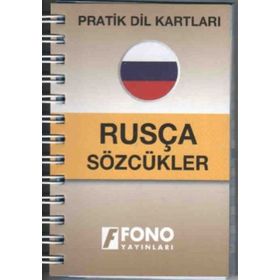Pratik Dil Kartları - Rusça Sözcükler - Şükrü Meriç