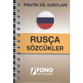Pratik Dil Kartları - Rusça Sözcükler - Şükrü Meriç