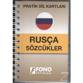 Pratik Dil Kartları - Rusça Sözcükler - Şükrü Meriç