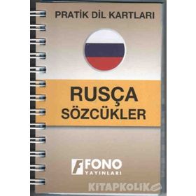 Pratik Dil Kartları - Rusça Sözcükler - Şükrü Meriç