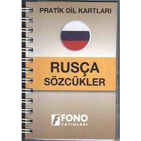 Pratik Dil Kartları - Rusça Sözcükler - Şükrü Meriç