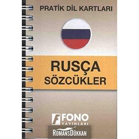 Pratik Dil Kartları - Rusça Sözcükler - Şükrü Meriç