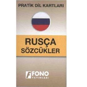 Pratik Dil Kartları - Rusça Sözcükler - Şükrü Meriç