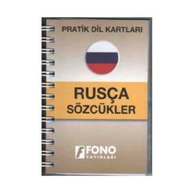 Pratik Dil Kartları - Rusça Sözcükler - Şükrü Meriç