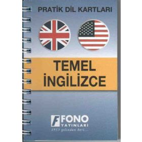 Pratik Dil Kartlarıyla Temel İngilizce Sözcükler - kollektif